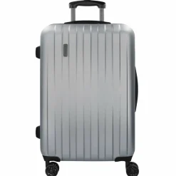 Online bugatti Lima 2.0 4-Rollen Trolley 75 cm mit Doppelrollen silberfarben