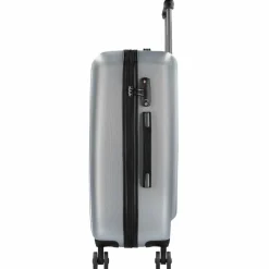 Online bugatti Lima 2.0 4-Rollen Trolley 75 cm mit Doppelrollen silberfarben