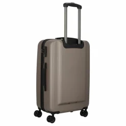 bugatti Hartgepäck|4-Rollen Koffer<Lima 2.0 4-Rollen Trolley 66 cm mit Doppelrollen bronze