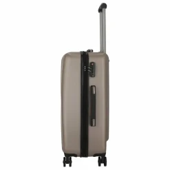 bugatti Hartgepäck|4-Rollen Koffer<Lima 2.0 4-Rollen Trolley 66 cm mit Doppelrollen bronze