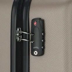 bugatti Hartgepäck|4-Rollen Koffer<Lima 2.0 4-Rollen Trolley 66 cm mit Doppelrollen bronze