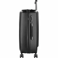 bugatti Hartgepäck|4-Rollen Koffer<Lima 2.0 4-Rollen Trolley 66 cm mit Doppelrollen schwarz
