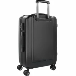 bugatti Hartgepäck|4-Rollen Koffer<Lima 2.0 4-Rollen Trolley 75 cm mit Doppelrollen schwarz