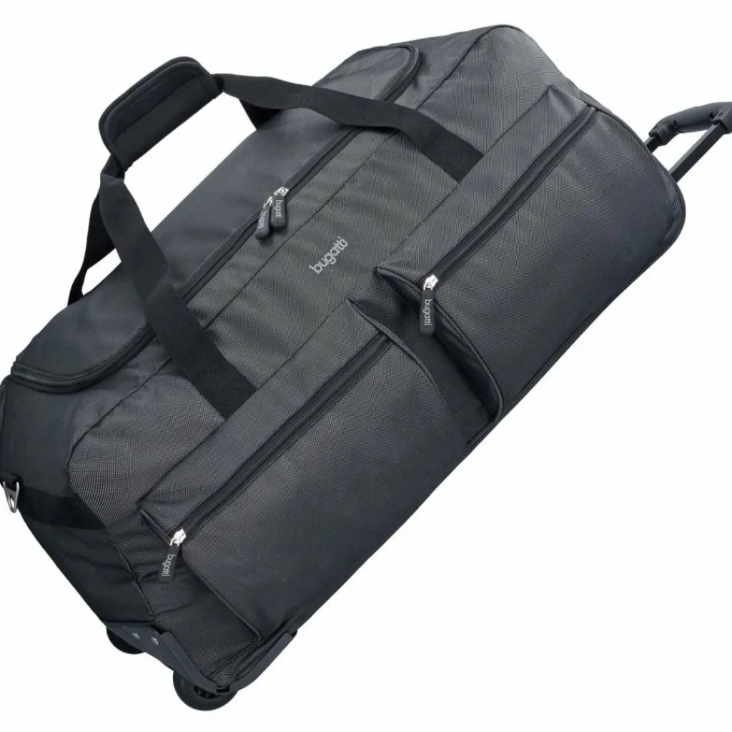 bugatti Reisetaschen Mit Rollen<Lima 2-Rollen Trolley-Reisetasche 70 cm sehr leicht anthrazit