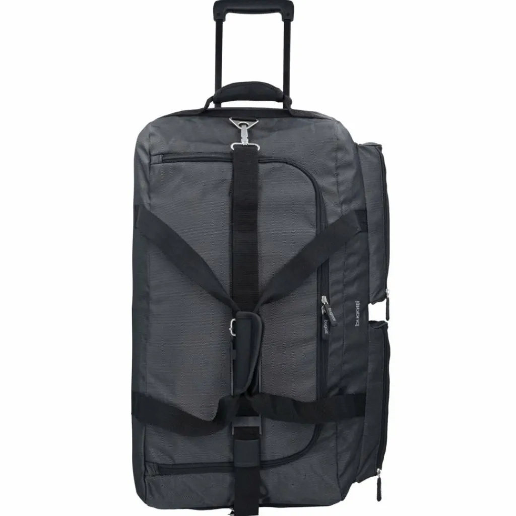 bugatti Reisetaschen Mit Rollen<Lima 2-Rollen Trolley-Reisetasche 70 cm sehr leicht anthrazit