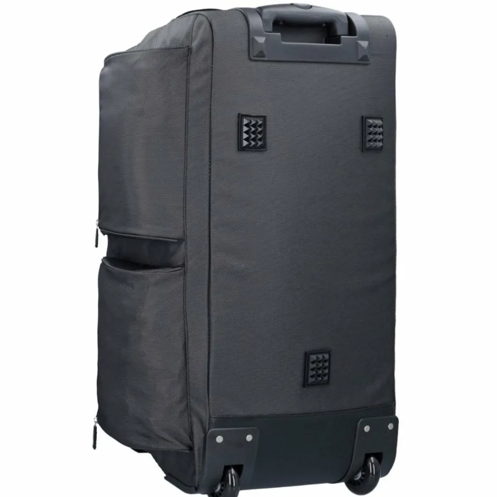 bugatti Reisetaschen Mit Rollen<Lima 2-Rollen Trolley-Reisetasche 70 cm sehr leicht anthrazit