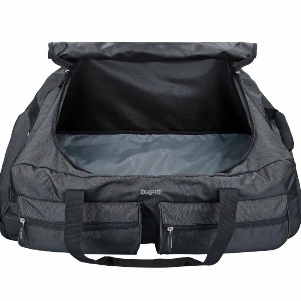 bugatti Reisetaschen Mit Rollen<Lima 2-Rollen Trolley-Reisetasche 70 cm sehr leicht anthrazit