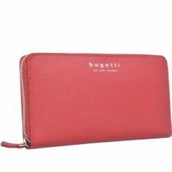 Clearance bugatti Linda Geldbörse Leder 19 cm rot