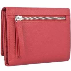 bugatti Damengeldbörsen Querformat<Linda Geldbörse Leder 12 cm rot