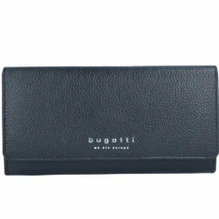 bugatti Damengeldbörsen Querformat<Linda Geldbörse Leder 19 cm schwarz