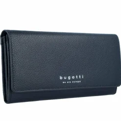 bugatti Damengeldbörsen Querformat<Linda Geldbörse Leder 19 cm schwarz