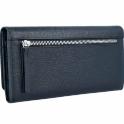 bugatti Damengeldbörsen Querformat<Linda Geldbörse Leder 19 cm schwarz