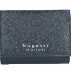 New bugatti Linda Geldbörse Leder 12 cm schwarz