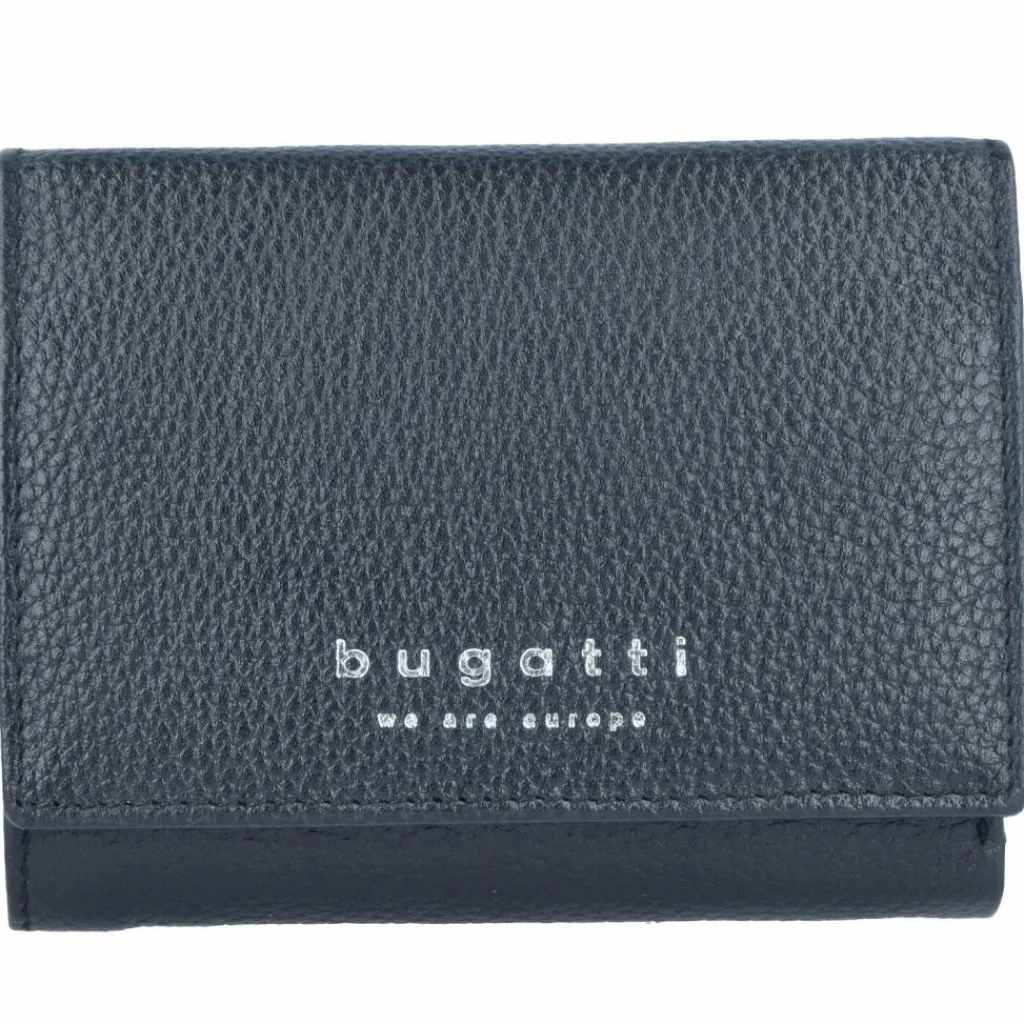 New bugatti Linda Geldbörse Leder 12 cm schwarz