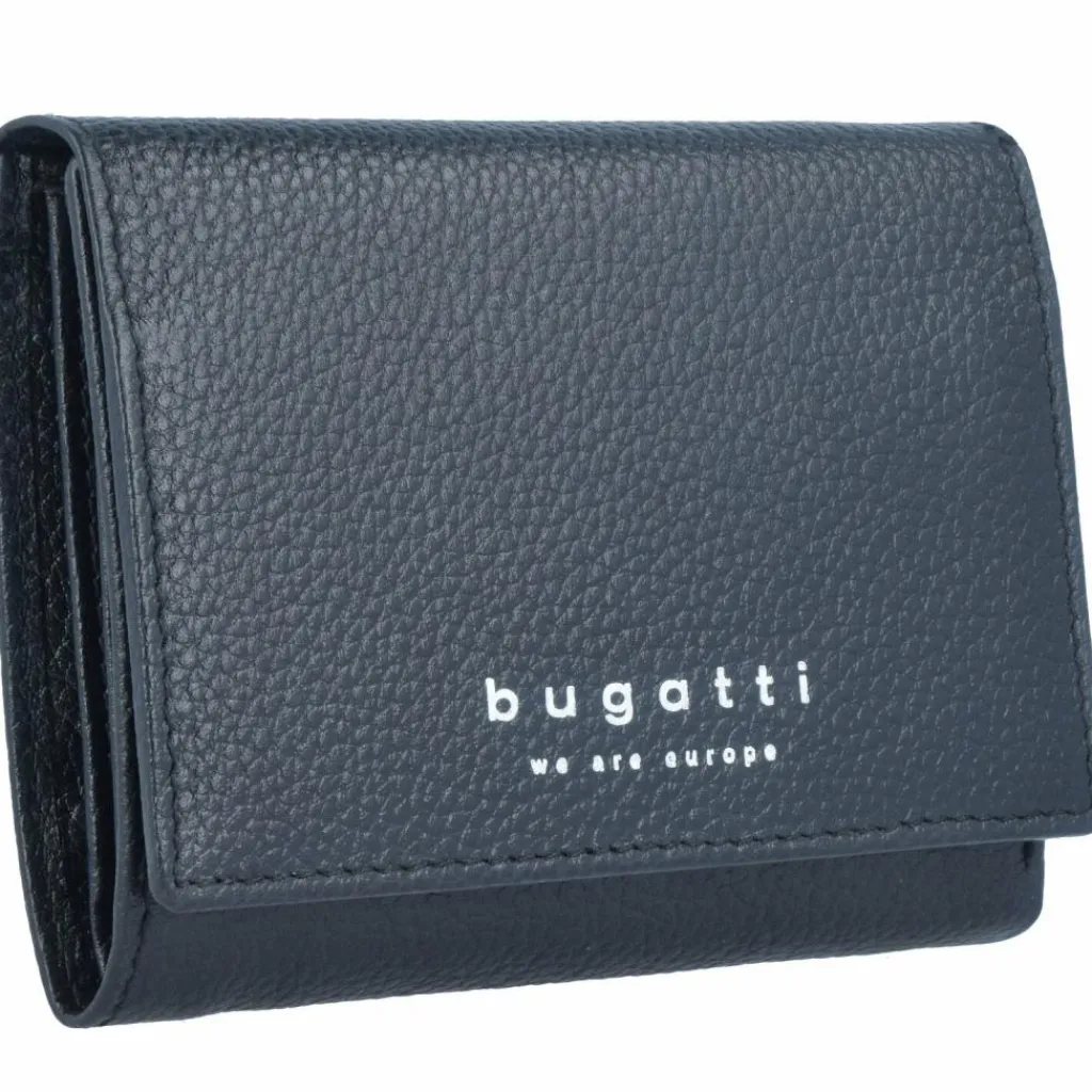 New bugatti Linda Geldbörse Leder 12 cm schwarz