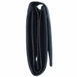 New bugatti Linda Geldbörse Leder 12 cm schwarz