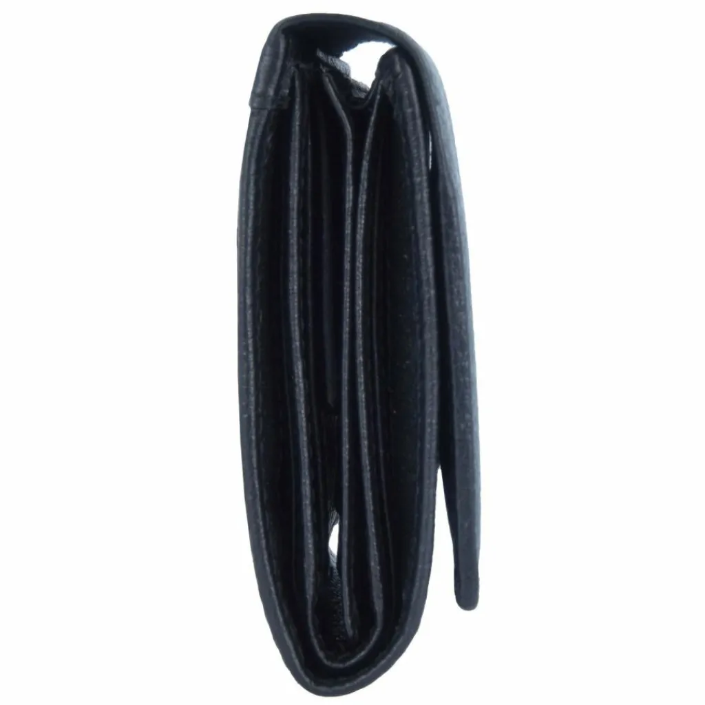 New bugatti Linda Geldbörse Leder 12 cm schwarz