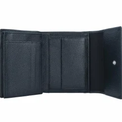 New bugatti Linda Geldbörse Leder 12 cm schwarz