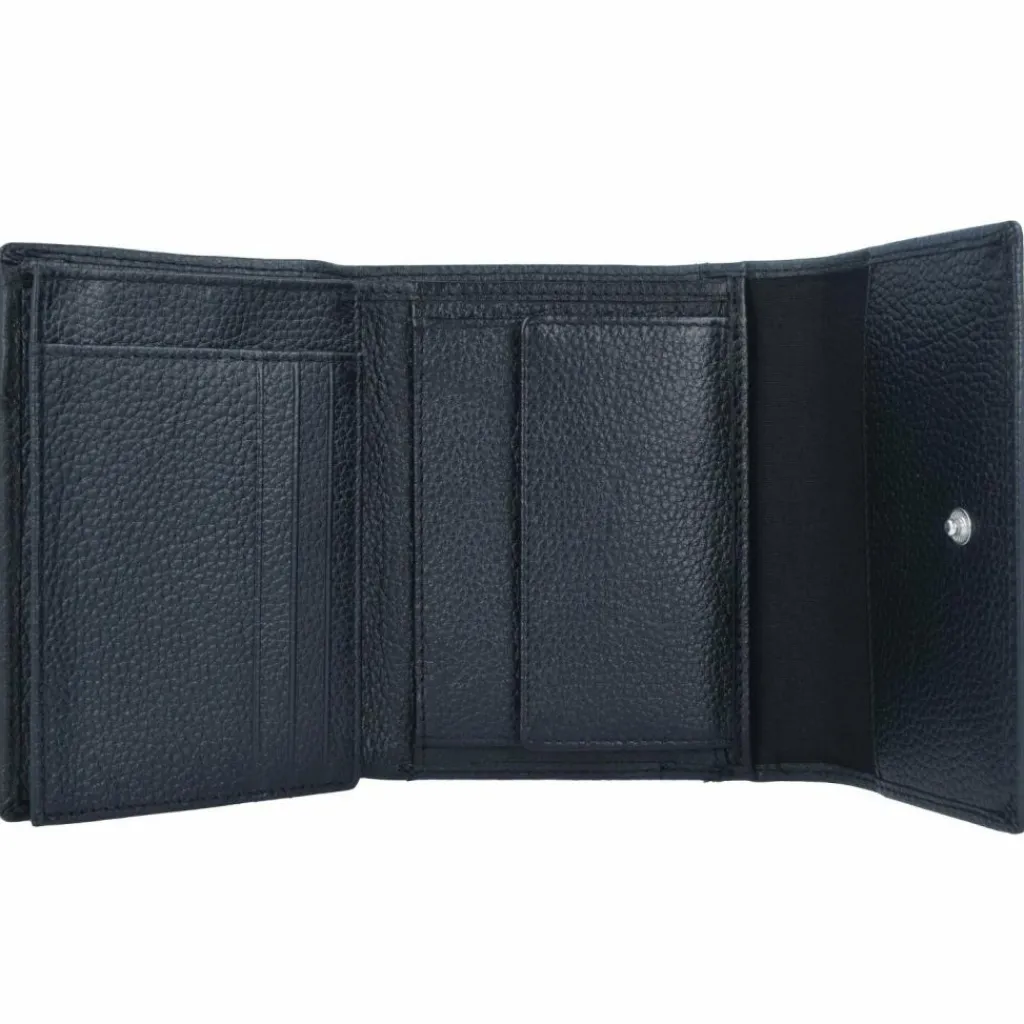 New bugatti Linda Geldbörse Leder 12 cm schwarz