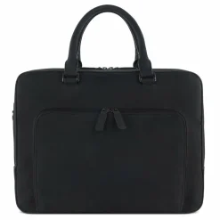 bugatti Luca Aktentasche Leder 39 cm Laptopfach