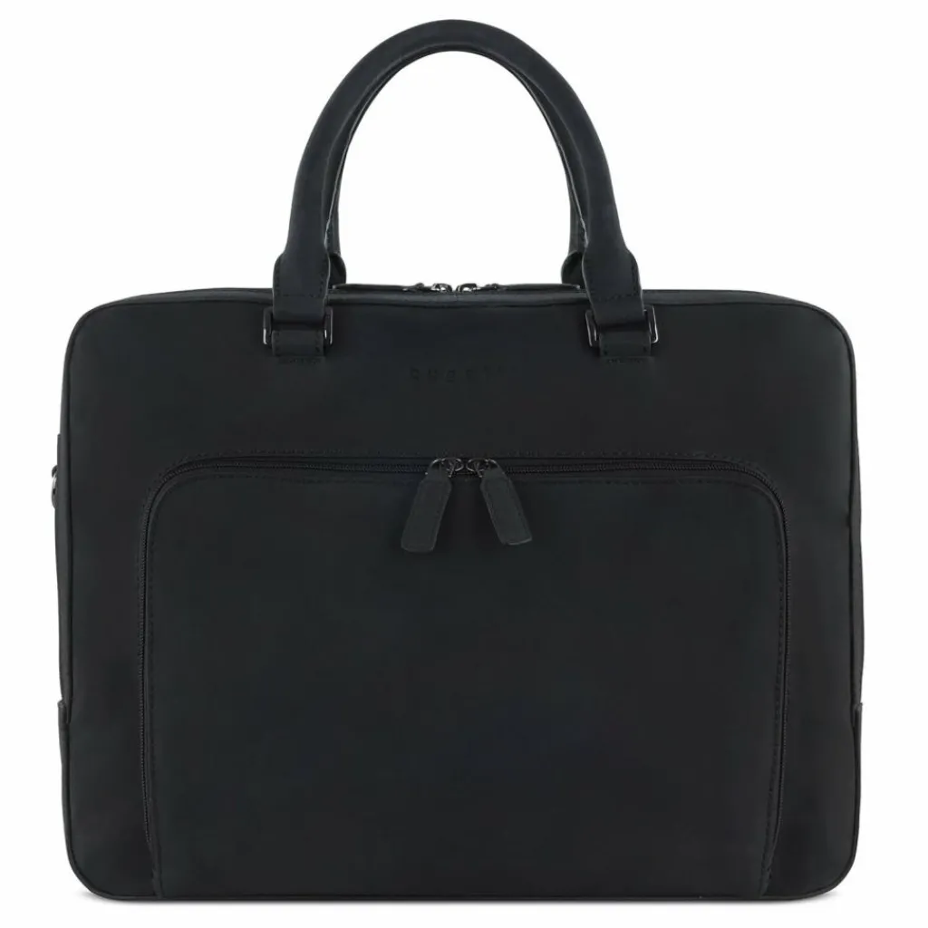 bugatti Luca Aktentasche Leder 39 cm Laptopfach