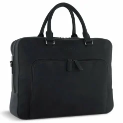 bugatti Luca Aktentasche Leder 39 cm Laptopfach