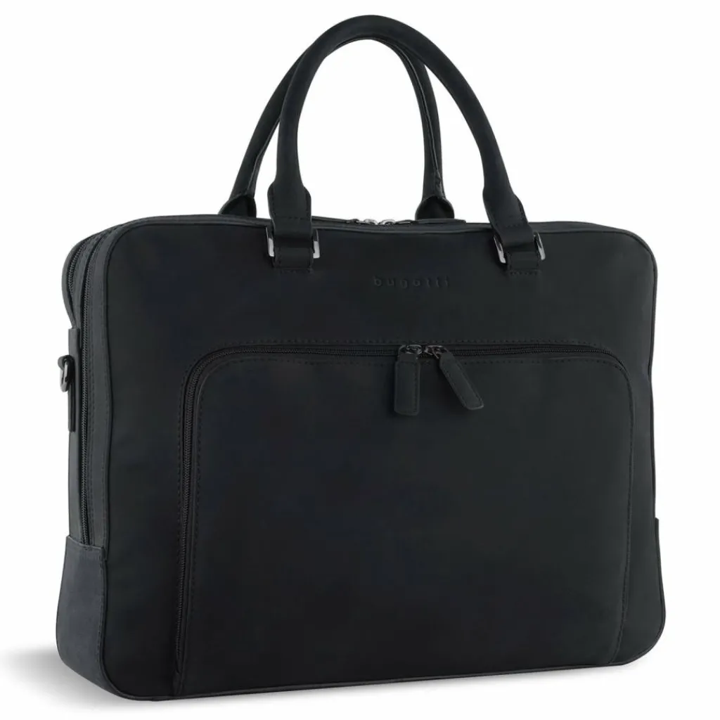 bugatti Luca Aktentasche Leder 39 cm Laptopfach