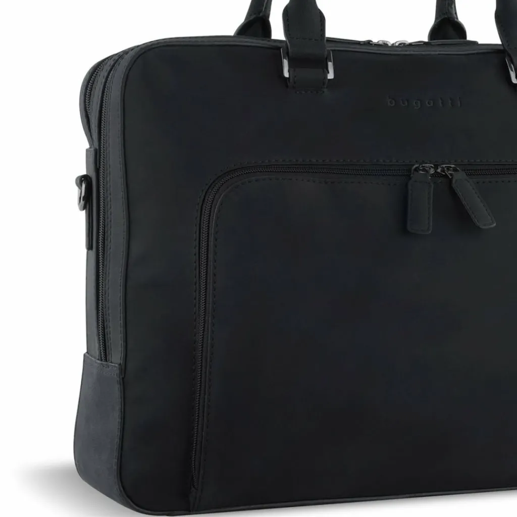 bugatti Luca Aktentasche Leder 39 cm Laptopfach