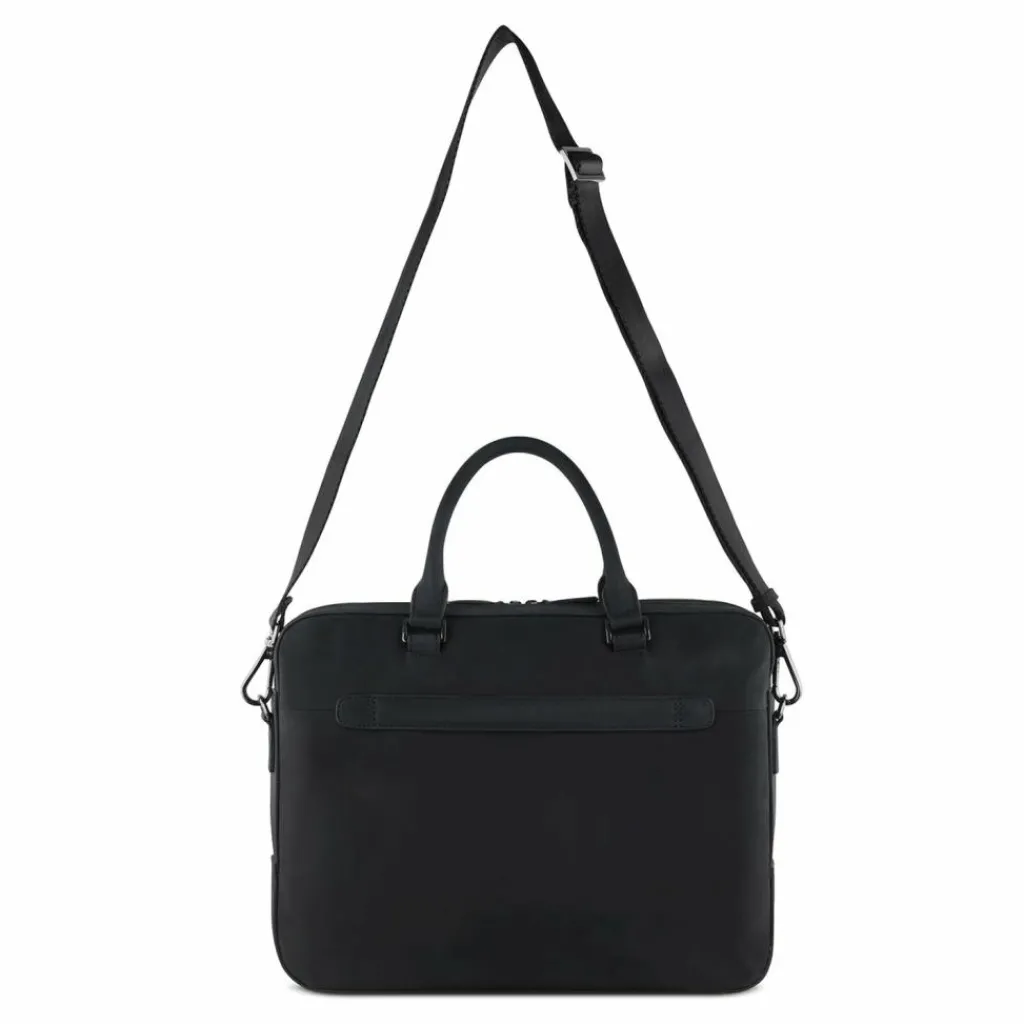 bugatti Luca Aktentasche Leder 39 cm Laptopfach