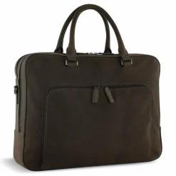 Online bugatti Luca Aktentasche Leder 39 cm Laptopfach braun