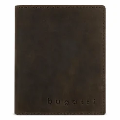 Herren bugatti Luca Geldbörse Leder 10 cm