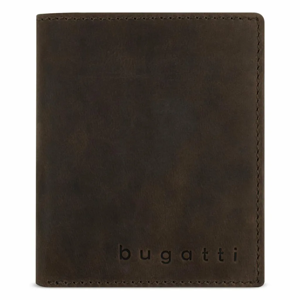 Herren bugatti Luca Geldbörse Leder 10 cm