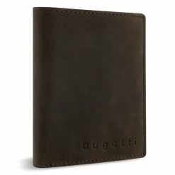 Herren bugatti Luca Geldbörse Leder 10 cm