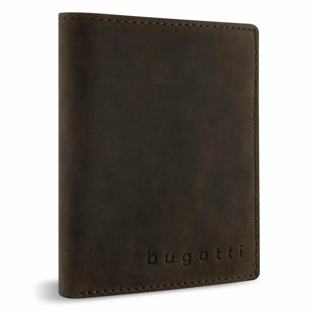 Herren bugatti Luca Geldbörse Leder 10 cm