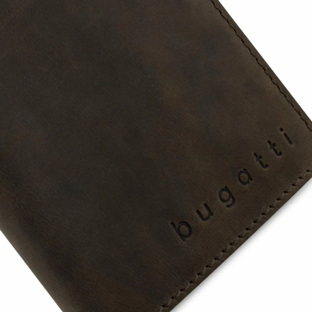 Herren bugatti Luca Geldbörse Leder 10 cm