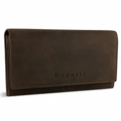 Damen bugatti Luca Geldbörse Leder 18.5 cm