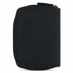 bugatti Damengeldbörsen Hochformat<Luca Geldbörse Leder 9 cm schwarz