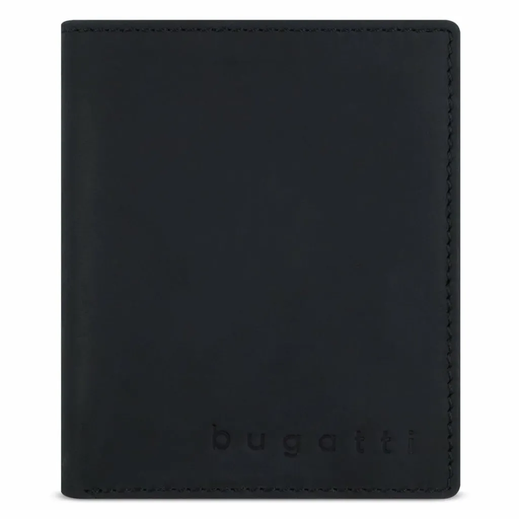 Hot bugatti Luca Geldbörse Leder 10 cm schwarz