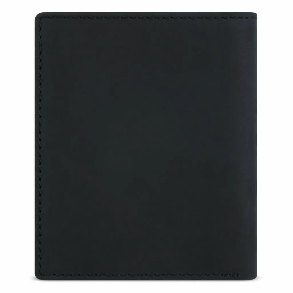 Hot bugatti Luca Geldbörse Leder 10 cm schwarz