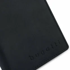 Hot bugatti Luca Geldbörse Leder 10 cm schwarz