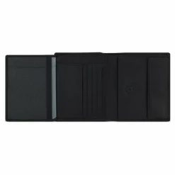 Hot bugatti Luca Geldbörse Leder 10 cm schwarz