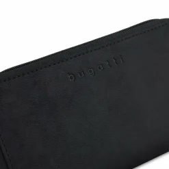 Damen bugatti Luca Geldbörse Leder 19 cm