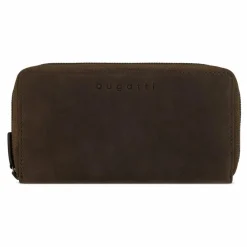 Clearance bugatti Luca Geldbörse Leder 19 cm braun