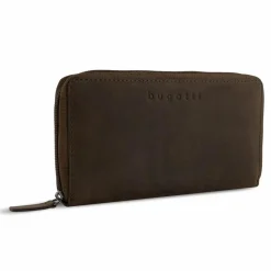 Clearance bugatti Luca Geldbörse Leder 19 cm braun