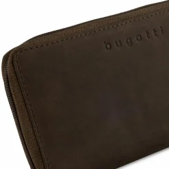 Clearance bugatti Luca Geldbörse Leder 19 cm braun