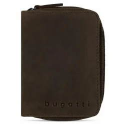 Best bugatti Luca Geldbörse Leder 9 cm braun