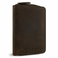 Best bugatti Luca Geldbörse Leder 9 cm braun