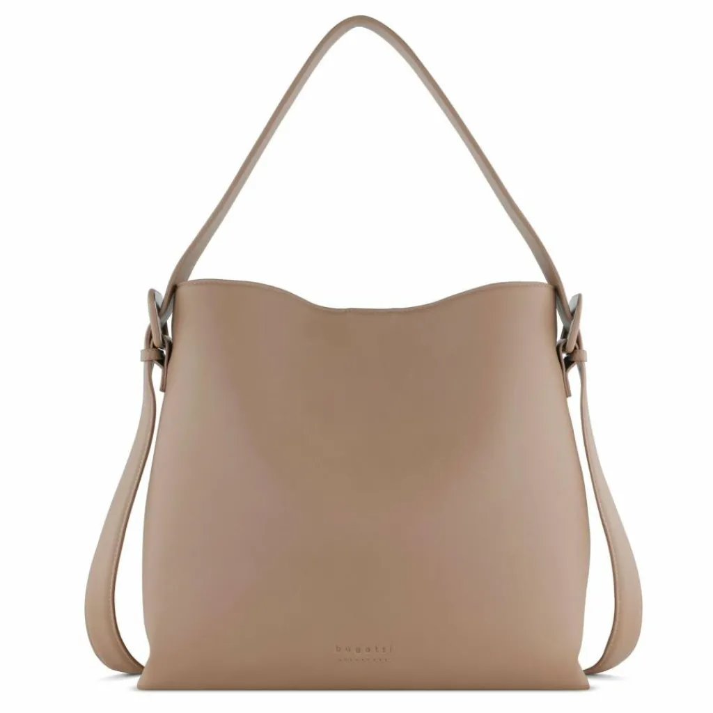 Online bugatti Luna Schultertasche 33 cm puder