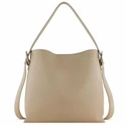 bugatti Henkeltaschen|Schultertaschen<Luna Schultertasche 33 cm beige