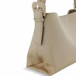 Outlet bugatti Luna Schultertasche 30 cm beige